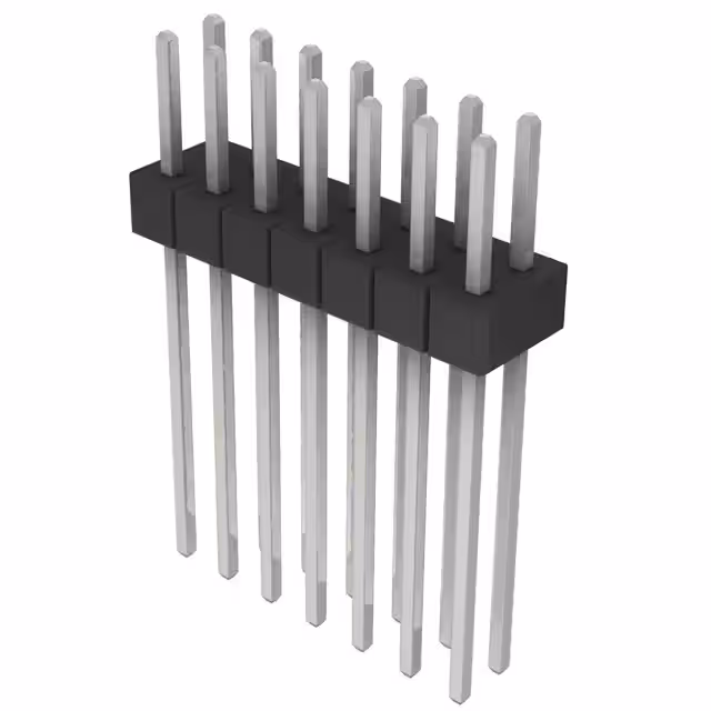 PEC07DAFN Sullins Connector Solutions  Headers Male Pins